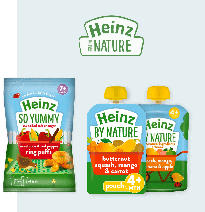 Heinz by nature products