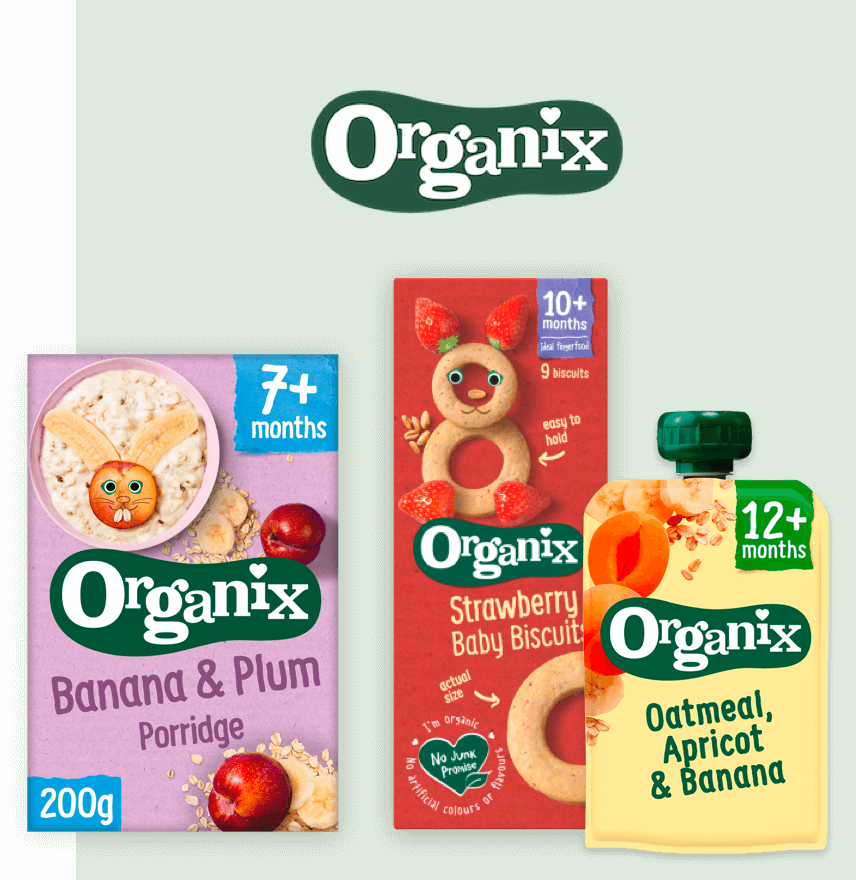 Organix products